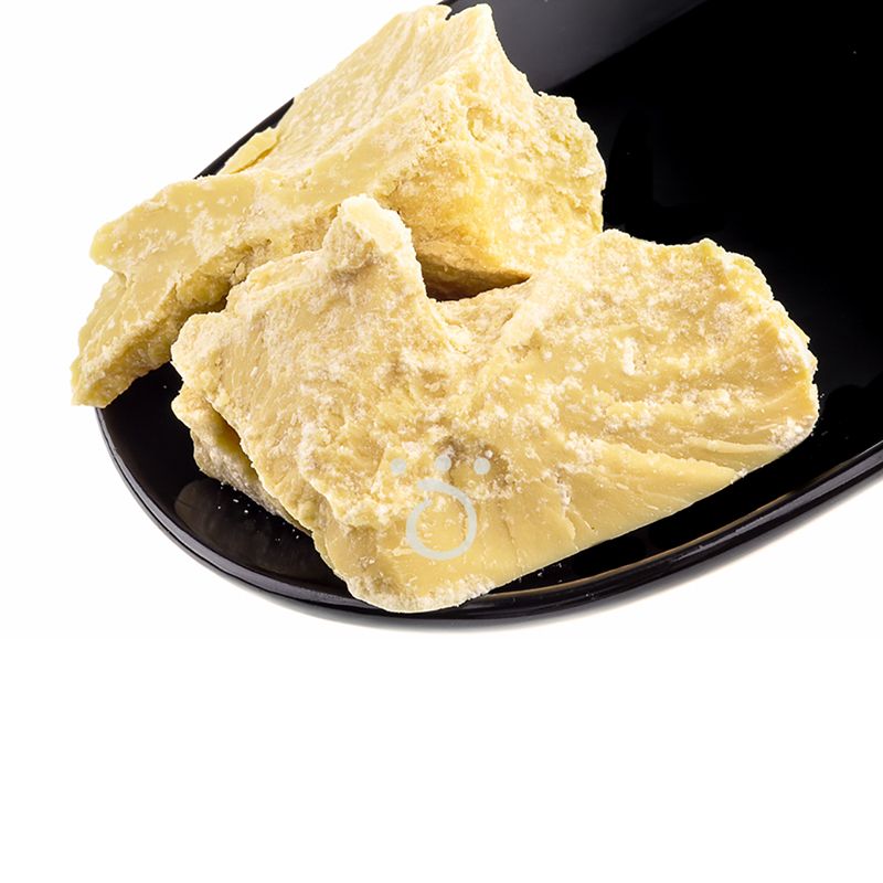 Cocoa Butter ( Choc Aroma ) Unrefined , Raw - AKOMA SKINCARE