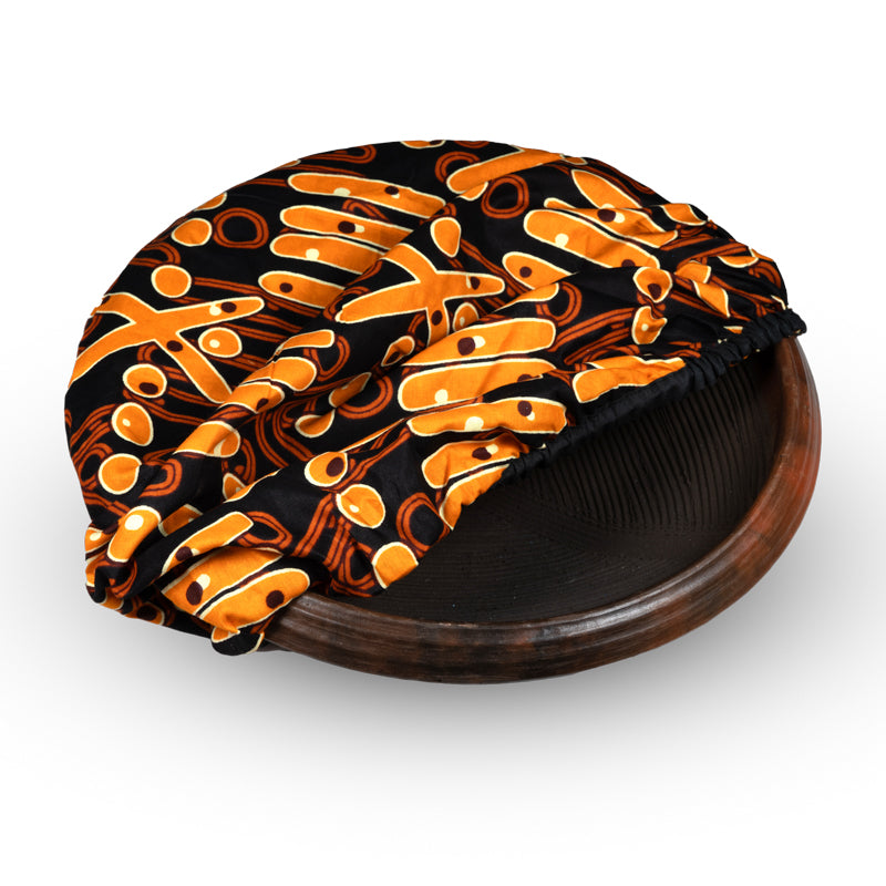 Asanka: The Ghanaian Grinding Pot (small) with Wooden Grinder & Cover - AKOMA SKINCARE