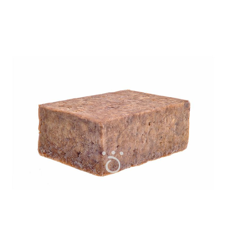 Black Soap (Unscented, Bulk) 1kg (8 bars)