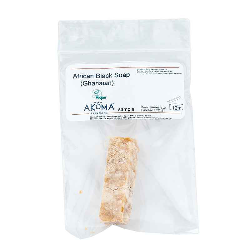 Black Soap (1 Free Sample per order)
