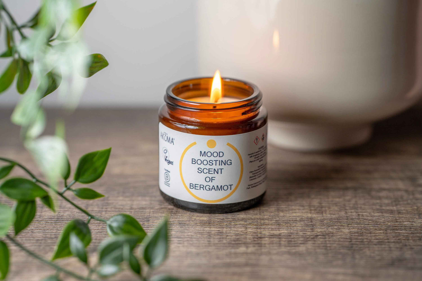 Sweet Fuchsia Candle