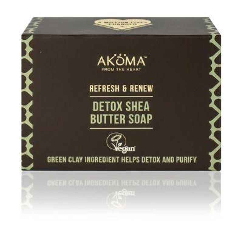 Detox Shea Butter Soap (Unboxed)