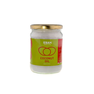 Authentic Coconut Oil, Virgin, Wet Milled Fairly Traded 500ml