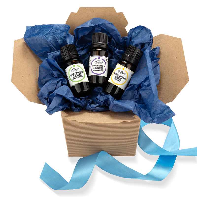Akoma Essential Oil Trio