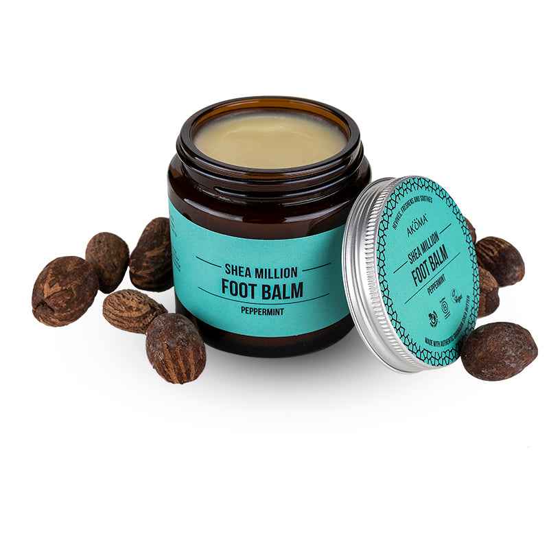 Shea Million - Peppermint Foot Balm