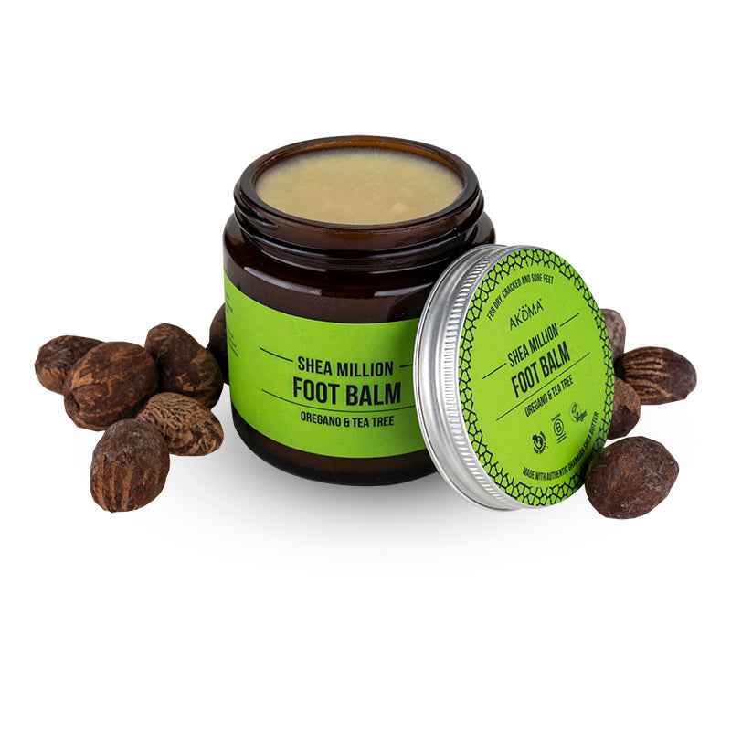 Shea Million - Oregano & Tea Tree Foot Balm