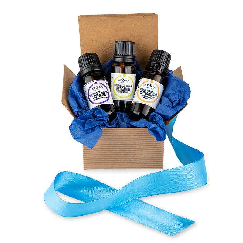 Akoma Relaxation Essential Oil Trio