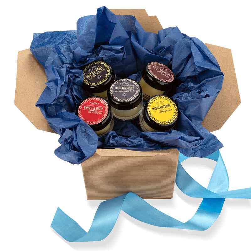 Lip Balm 10ml Pot Gift Set