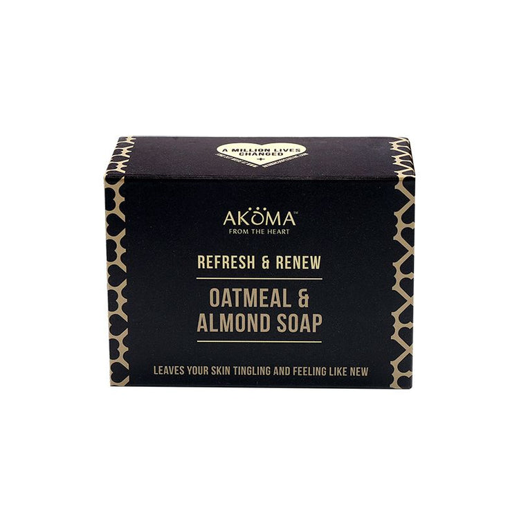 Oatmeal & Almond Soap (Unboxed)
