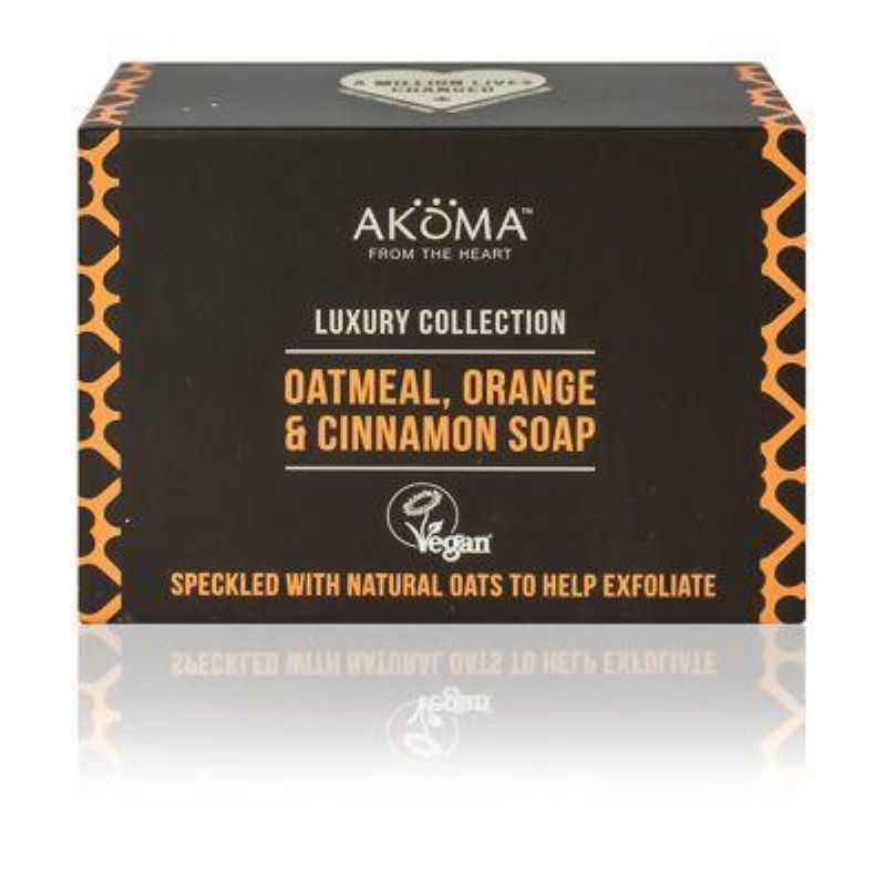 Oatmeal, Orange & Cinnamon Soap