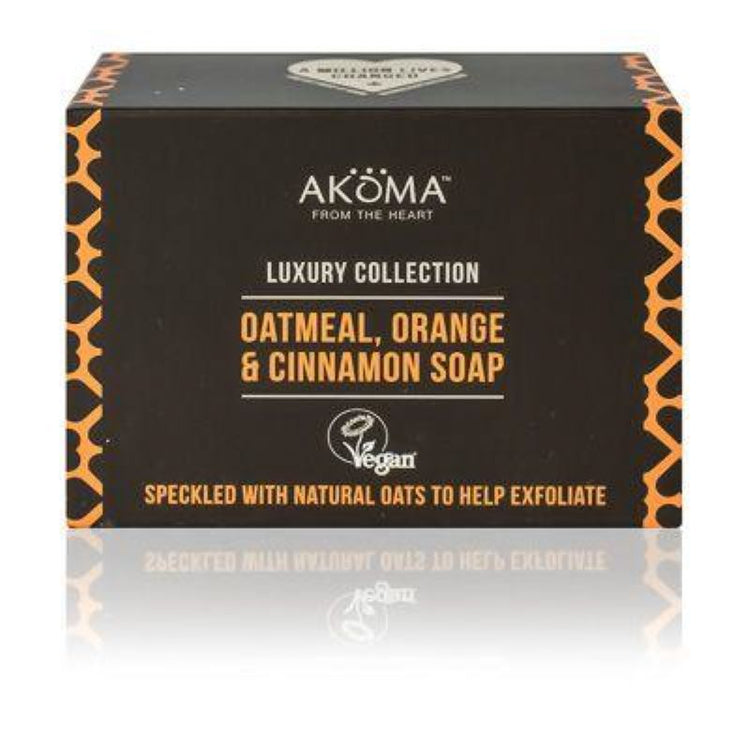 Oatmeal, Orange & Cinnamon Soap (Unboxed)