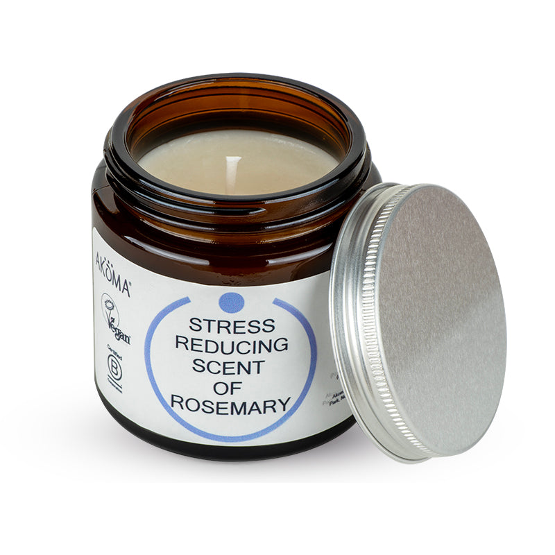 Relaxing Rosemary Candle AKOMA SKINCARE