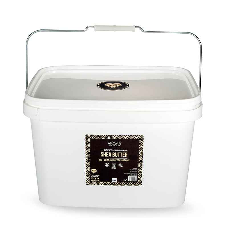 Authentic RAW Shea Butter - Cosmos Natural Certified, Vegan, Fairly Traded, 125g - 15kg