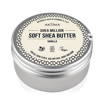 Shea Million - (Soft Raw Shea Butter) scented with Refreshing Vanilla