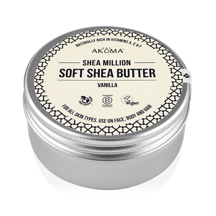 Shea Million - (Soft Raw Shea Butter) scented with Refreshing Vanilla