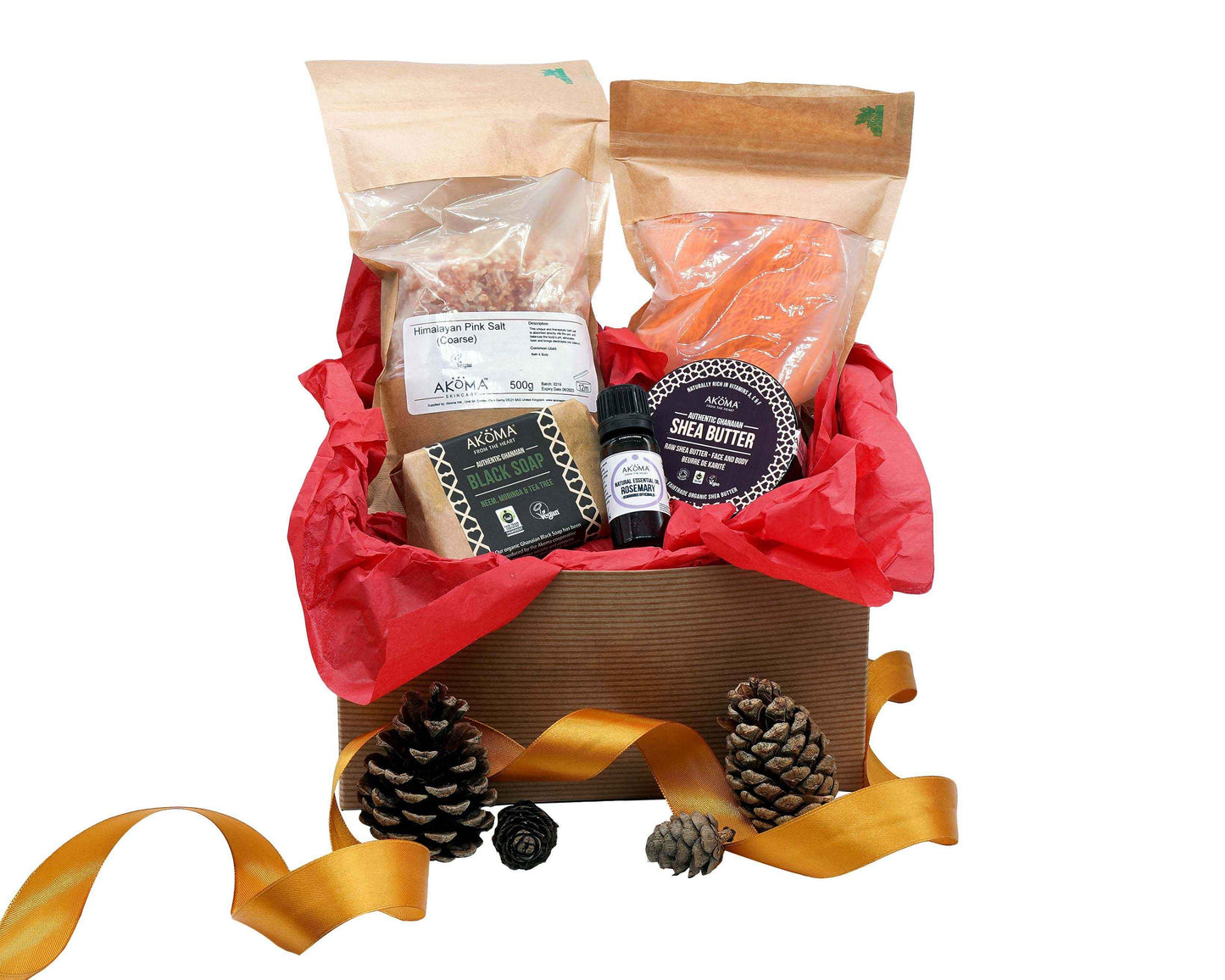 Akoma Natural Bath Set Collection