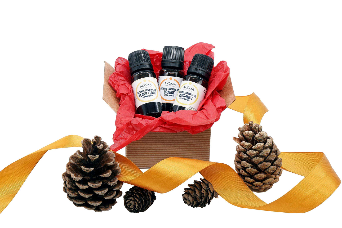 Akoma Uplifting Essential Oil Trio