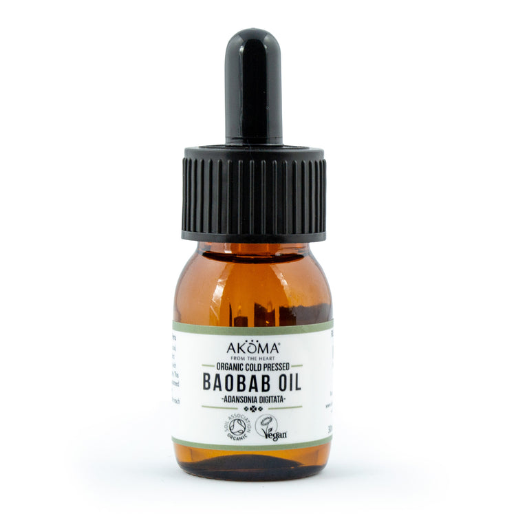 Baobab Oil, Cold Pressed, Cosmos Certified Organic