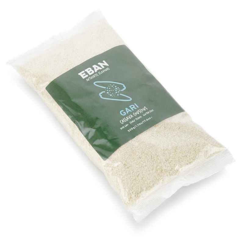 Eban Gari (Garri, Cassava Cous Cous)