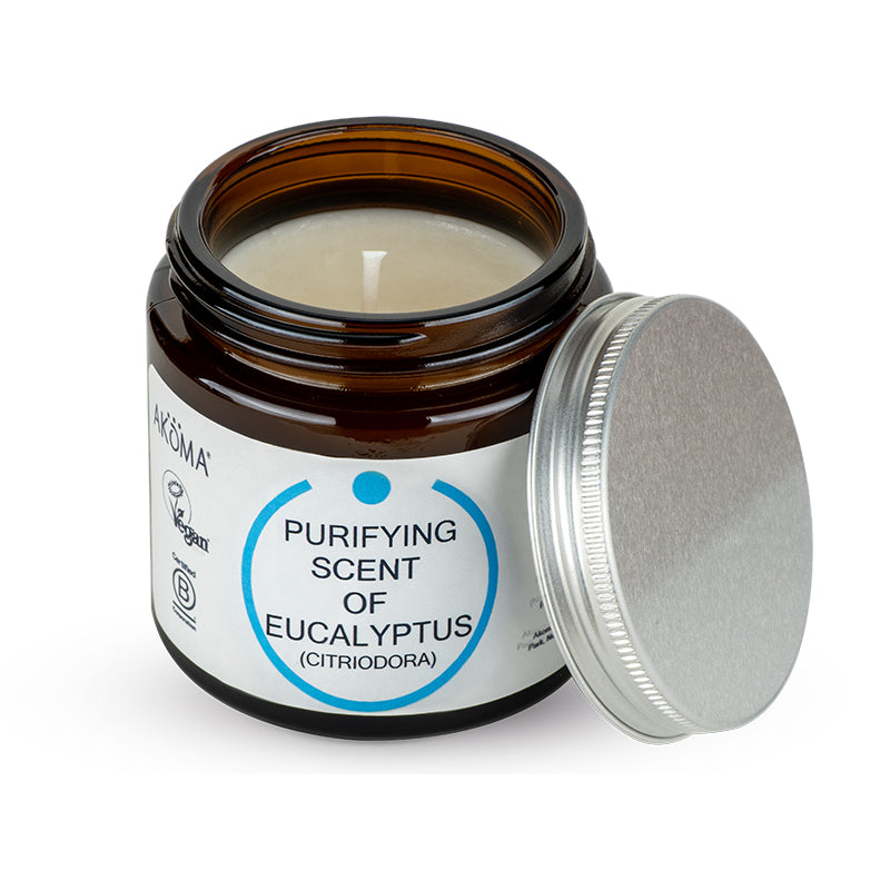 Refreshing Eucalyptus Candle - AKOMA SKINCARE