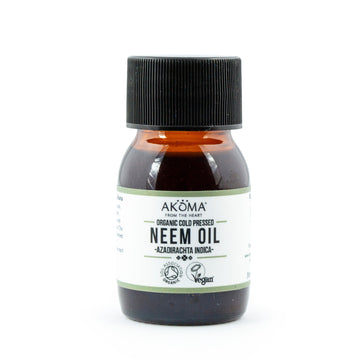 Neem Oil, Cosmos Certified Organic, Unrefined, Cold Pressed
