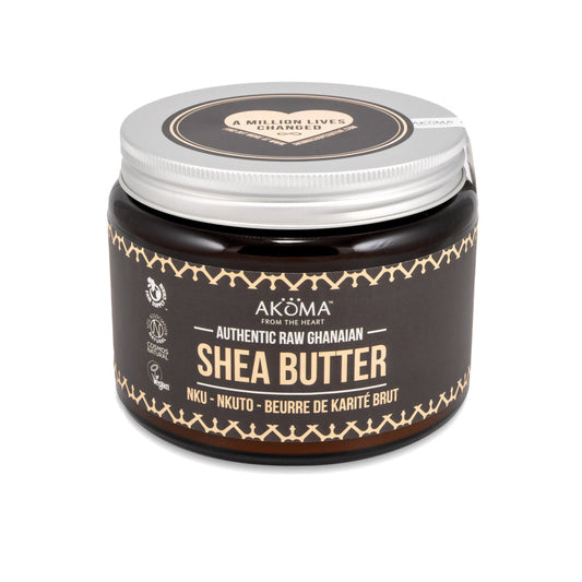 Using Shea Butter on Dry/Curly Hair - AKOMA SKINCARE