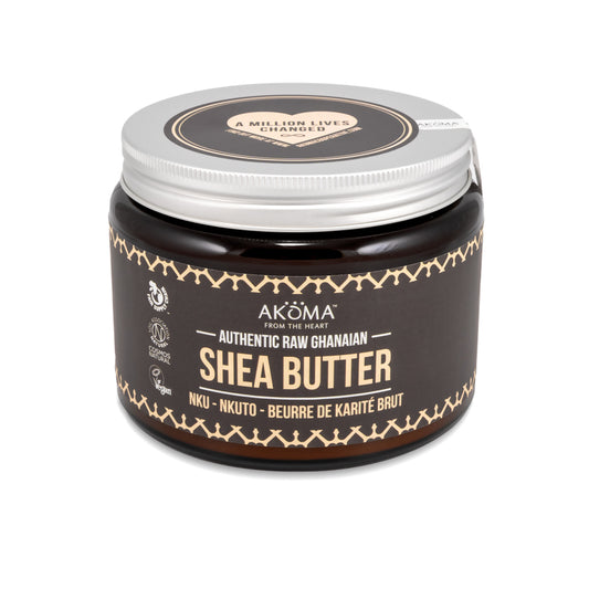 Using Shea Butter on Dry/Curly Hair