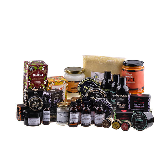 Our Ingredients - AKOMA SKINCARE