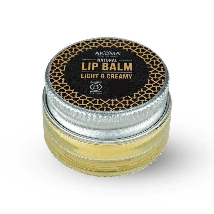 Natural Lip Balm (Unscented) 10ml Pot