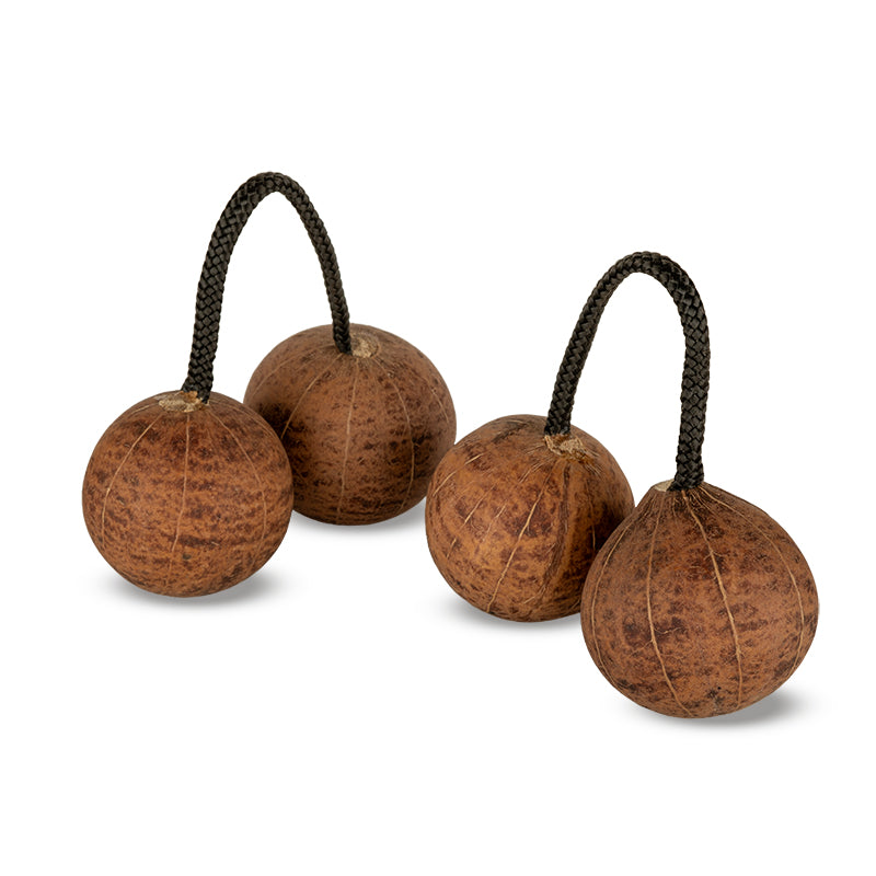 Shakas Instrument African Shaker - Kosh Kash (Kashaka Rattles) - AKOMA SKINCARE