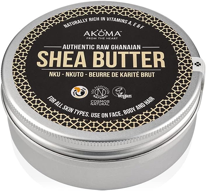 Shea Million 50ml - (Smooth, Soft Raw Shea Butter) - AKOMA SKINCARE