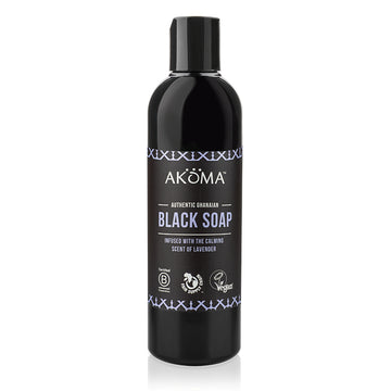 !! NEW !! Liquid Black Soap Lavender Essential Oil (Disc Top) 250ml