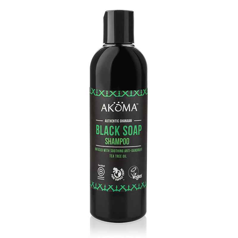 Black Soap Shampoo - Tea Tree 250ml