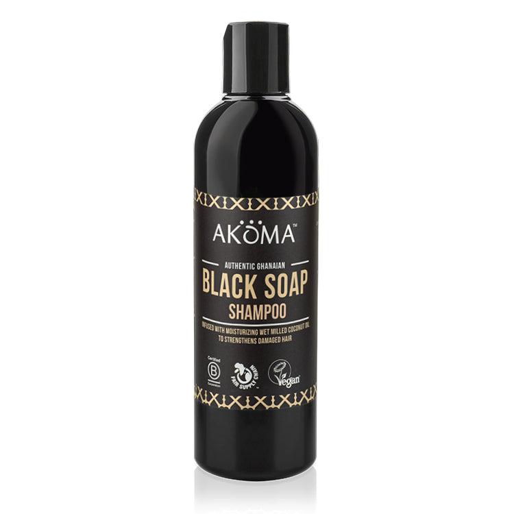 !! NEW !! Black Soap Shampoo - Unscented 250ml