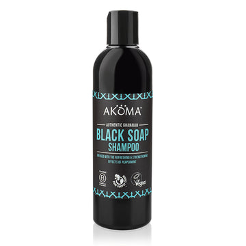 !! NEW !! Black Soap Shampoo - Peppermint 250ml