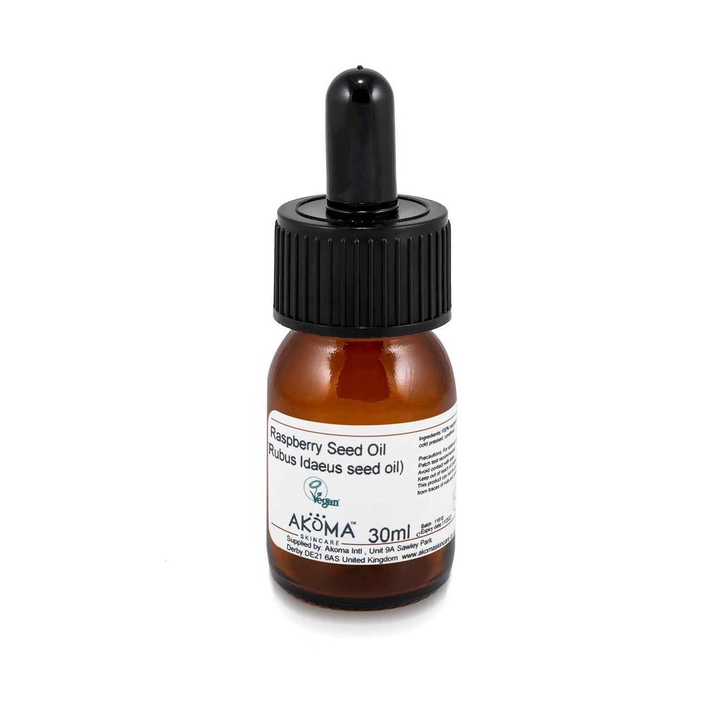 Raspberry Seed Oil , Cold Pressed
