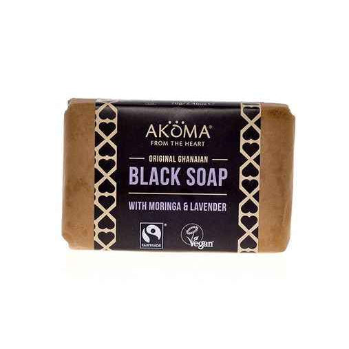 Black Soap Lavender - AKOMA SKINCARE