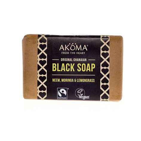 Black Soap Lemongrass - AKOMA SKINCARE