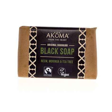 Black Soap Tea Tree - AKOMA SKINCARE