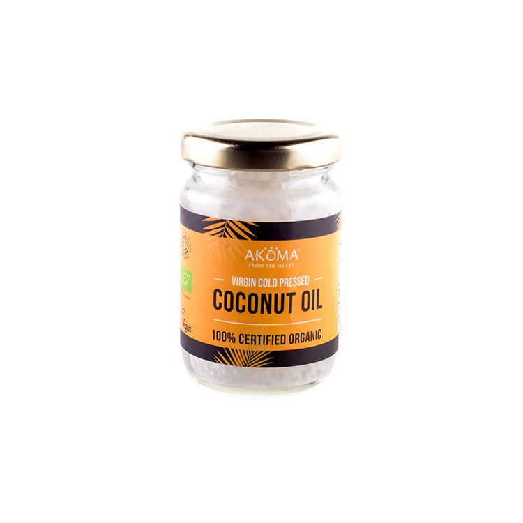 Coconut Oil Virgin, Cosmos Certified Organic (Cold Pressed) Food Grade, Raw 100ml
