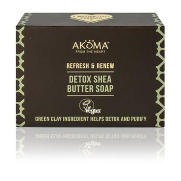 Detox Shea Butter Soap (Unboxed)