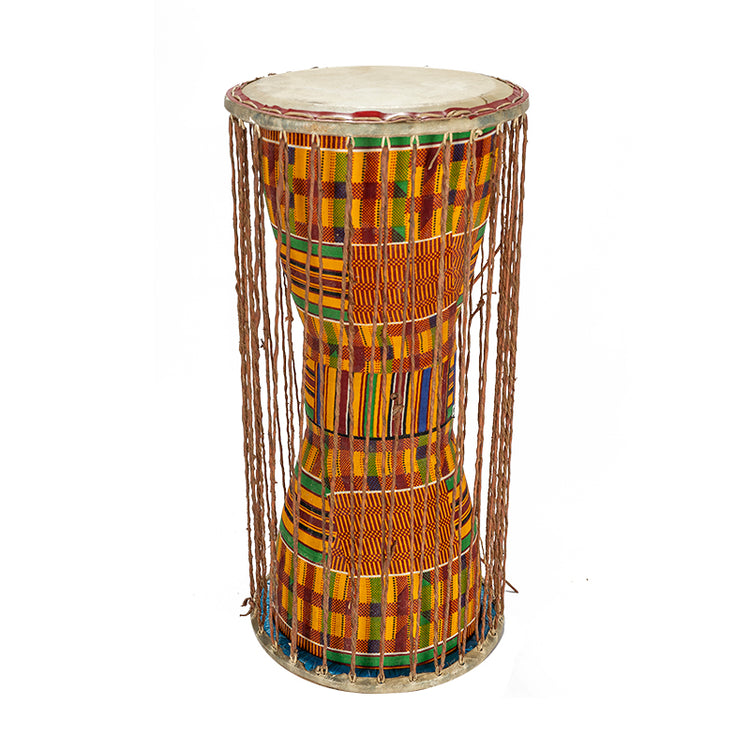 Dondo Talking Drum with stick - Design II