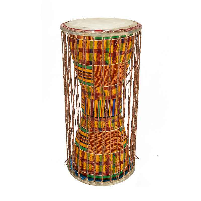 Dondo Talking Drum with stick - Design II – AKOMA SKINCARE