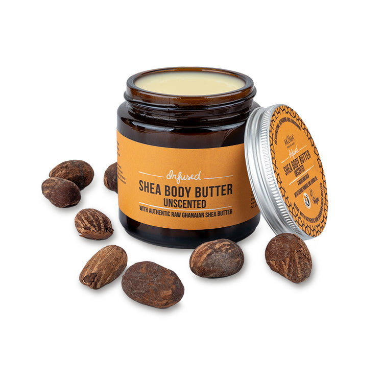 Infused Shea Body Butter - Unscented