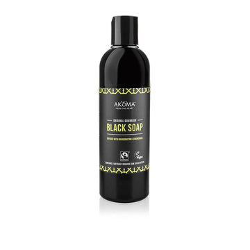 Liquid Black Soap Lemongrass Essential Oil (Disc Top) 250ml