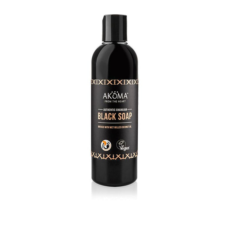 Liquid Black Soap (Unscented, Disc Top) 250ml