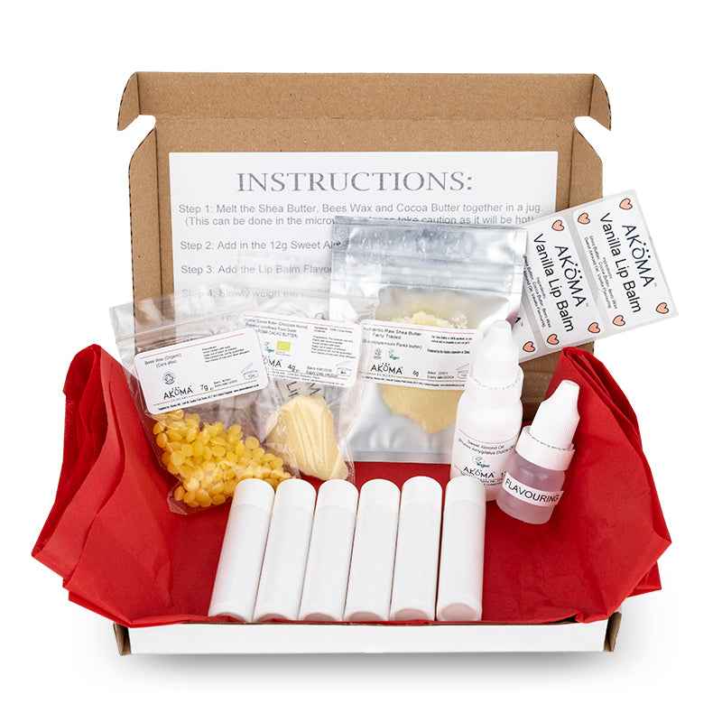 Make Your Own Lip Balm Kit