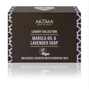 Marula Oil & Lavender Soap (Unboxed)