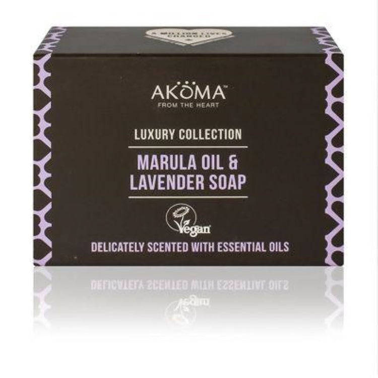 Marula Oil & Lavender Soap (Unboxed)