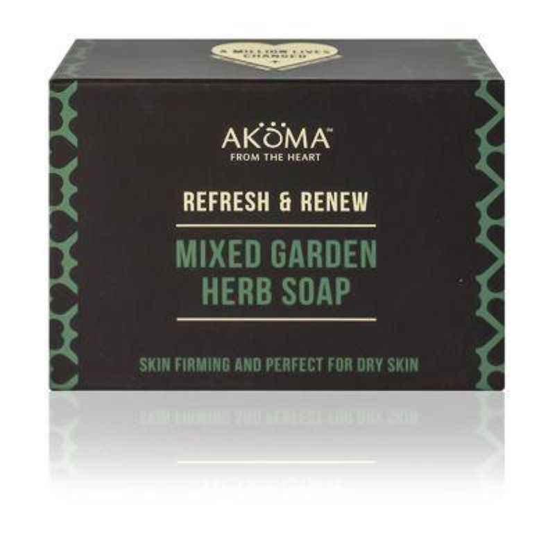Mixed Garden Herb Soap (Unboxed) - AKOMA SKINCARE